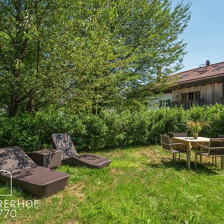 5 Sterne Penthouse-Loft Gut Stohrerhof Bis 4 Personen Diessen am Ammersee Exterior photo